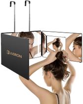 Espelho de Corte de Cabelo Automático JUSRON - 360° de Visão - Recarregável via USB
