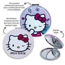 Espelho De Dupla Face da Série Hello Kitty Espelho De Dupla Face da Série Hello Kitty