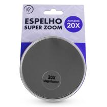 Espelho De Face Aumento 20X Ventosa - Klass Vough Bm-2619