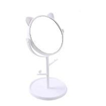 Espelho De Gatinho Mesa Redondo Maquiagem Porta Joias Espelho De Gatinho Mesa Redondo Maquiagem Porta Joias