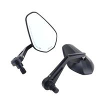 Espelho De Guidão Para Motocicletas Yamaha MT07 MT09 MT10 R6 R1 FZ1 FZS1000 FZ6 FZ6R XJ6 TMAX530