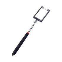 Espelho De Inspeção LED Telescópico Giratório 360 graus Com Luz, Flexível, Visão Extra, Ferramenta