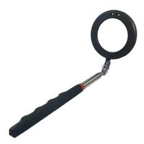 Espelho De Inspeção Redondo Expansível E Articulado Com Led