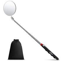 Espelho de inspeção telescópico NoCry Heavy Duty 8cm redondo