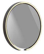 Espelho De Led Redondo Titanio 26W - Pix Iluminação