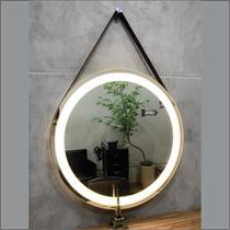 Espelho de Led Redondo Versallys Beauty 80x80 Branco Frio
