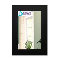 Espelho de luxo Preto40x50 para decoração, casa, salão. Espelho de luxo Preto40x50 para decoração, casa, salão.