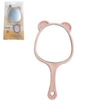 Espelho de Mão 18cm Animais Plástico Sortidos Espelho de Mão 18cm Animais Plástico Sortidos