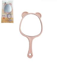 Espelho De Mão 18Cm Animais Plástico Sortidos