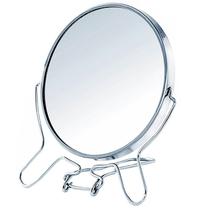 Espelho De Mão Com Suporte Zoom Maquiagem Designers 14,5Cm
