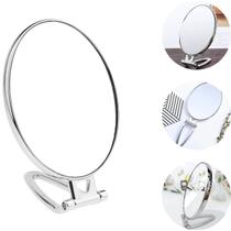 Espelho de Mão e Mesa Dobrável com Zoom Pra Maquiagem