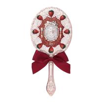 Espelho de mão Flower Knows Strawberry Cupid Red Velvet Espelho de mão Flower Knows Strawberry Cupid Red Velvet