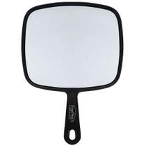 Espelho de mão ForPro Professional Collection Extra Large Preto