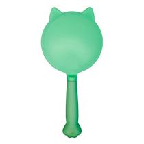 Espelho de Mão para Maquiagem Gatinho Orelha Patas Espelho de Mão para Maquiagem Gatinho Orelha Patas
