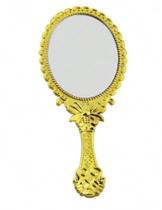 Espelho De Mão Portátil Princesa 25cm 767209