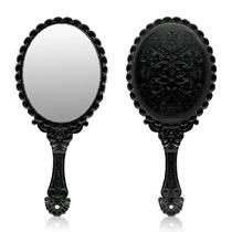 Espelho De Mão Princesas Vintage P/ Maquiagem Retro
