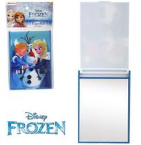 Espelho de Mao Retangular Frozen 9,5x6,5cm - Etihome Espelho de Mao Retangular Frozen 9,5x6,5cm - Etihome