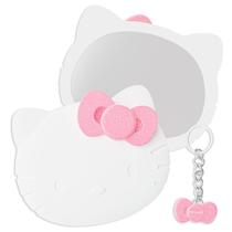 Espelho de Mão Wet n Wild Hello Kitty com Chaveiro - Empunhadura Confortável Espelho de Mão Wet n Wild Hello Kitty com Chaveiro - Empunhadura Confortável