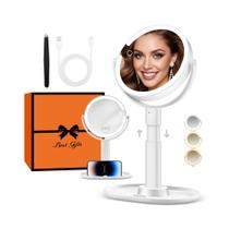 Espelho de maquiagem B Beauty Planet Lighted Magnifying 30X com luz Espelho de maquiagem B Beauty Planet Lighted Magnifying 30X com luz
