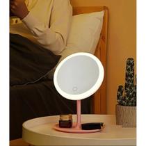 Espelho de Maquiagem Com LED e USB - Sortida Espelho de Maquiagem Com LED e USB - Sortida
