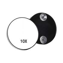 Espelho De Maquiagem Com Lente De Aumento 30X 40X Espelho De Mão Com Cabo Espelho De Maquiagem Dupla