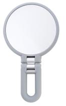 Espelho de maquiagem Danielle Magnification Folding 15X Grey