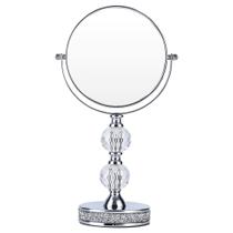 Espelho de maquiagem Hanjue M020 360 Swivel Vanity 1X/5X Magnifying