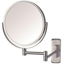 Espelho de maquiagem JERDON Wall Mount 8X Magnification Nickel Espelho de maquiagem JERDON Wall Mount 8X Magnification Nickel
