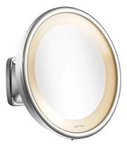Espelho De Maquiagem Lente De Aumento E Luz Gardie Bivolt