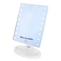 Espelho de Maquiagem Lizz Profissional Beauty com Luz de LED