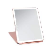 Espelho de maquiagem LUNA London Eclipse LED Lighted Travel Vanity Espelho de maquiagem LUNA London Eclipse LED Lighted Travel Vanity