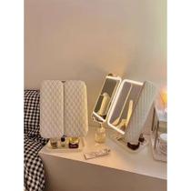 Espelho de Maquiagem Makeup 2x 3x LED Recarregável XW-810 Touch Switch 90º Ajustável Espelho de Maquiagem Makeup 2x 3x LED Recarregável XW-810 Touch Switch 90º Ajustável