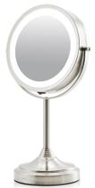 Espelho de maquiagem Ovente Lighted Tabletop 7" 1X e 7X Magnifier