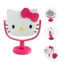Espelho de Maquiagem para Mesa de Penteadeira Hello Kitty