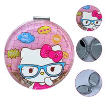 Espelho De Maquiagem Portátil Carro Bolsa Penteadeira Sanrio