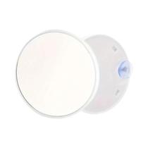 Espelho De Maquiagem Preto Com Aumento De 10x E Ventosa Para Banheiro, Ferramenta Para Remover Acne