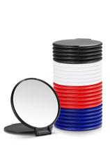 Espelho de maquiagem redondo Getinbulk Compact Mirror, conjunto de 24