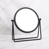 Espelho de maquiagem schonee Geschaft Black Tabletop Single Side