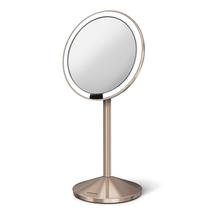 Espelho de Maquiagem Simplehuman Free Standing Redondo - 5x Aumento