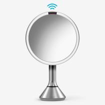 Espelho de maquiagem simplehuman Sensor Mirror 5X com ampliação