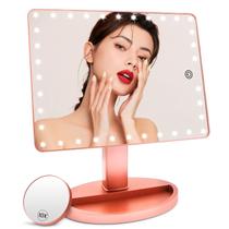 Espelho de maquiagem Vanity FUNTOUCH Large Lighted 35 LED Lights