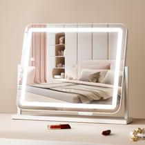 Espelho de maquiagem VEVOR Lighted Hollywood Vanity 55x45cm com luz