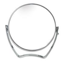 Espelho de maquiagem WMugtHome portátil de dois lados de 6 polegadas com 1X/3X