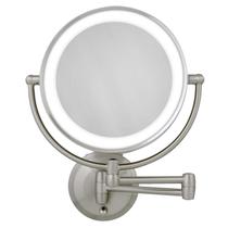Espelho de maquiagem Zadro 11 LED montado na parede 10X/1X sem fio/bateria