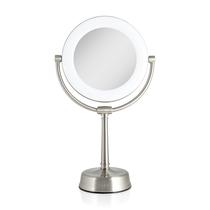 Espelho de Maquiagem Zadro Lexington com LED e Ampliação 10X/1X