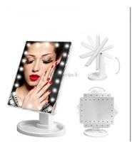 Espelho De Mesa 16 Led Portátil Maquiagem Camarim Regulagem - oem
