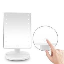 Espelho de mesa 16 leds giratório 360 camarim - Vision