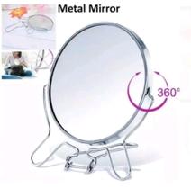 Espelho De Mesa 17 cm Dupla Face C/aumento Maquiagem Bella