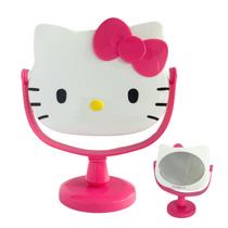 Espelho De Mesa Acessórios De Maquiagem Portatil Hello Kitty Espelho De Mesa Acessórios De Maquiagem Portatil Hello Kitty