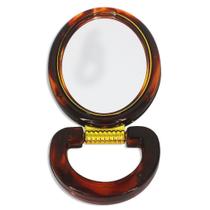 Espelho De Mesa-banheiro Redondo Que Fica Em Pe Ou Prende Na Parede Tamanho Oval Espelho De Mesa-banheiro Redondo Que Fica Em Pe Ou Prende Na Parede Tamanho Oval